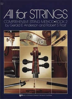 Anderson & Frost: All for Strings, Bk.2 (viola)