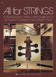 Anderson & Frost: All for Strings, Bk.3 (viola)