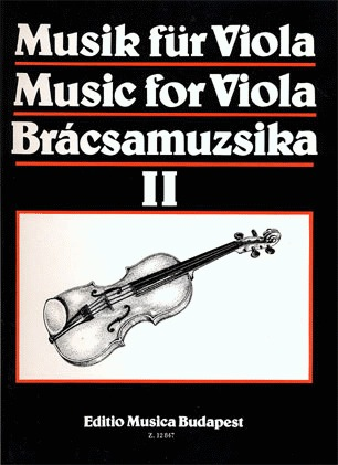 HAL LEONARD Szeredi (editor): Music for Viola Vol.2 (viola & piano)