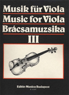 HAL LEONARD Szeredi (editor): Music for Viola Vol.3 (viola & piano)