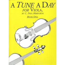 HAL LEONARD Herfurth: A Tune A Day, Vol.1 (viola)