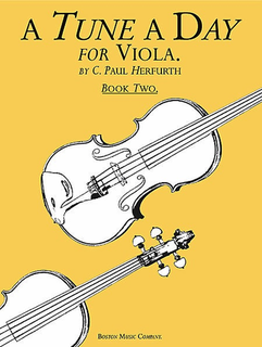 HAL LEONARD Herfurth: A Tune A Day, Vol.2 (viola)