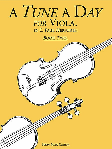 HAL LEONARD Herfurth: A Tune A Day, Vol.2 (viola)