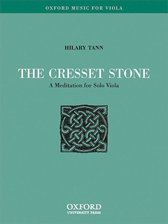 Tann, Hilary: The Cresset Stone (viola solo)