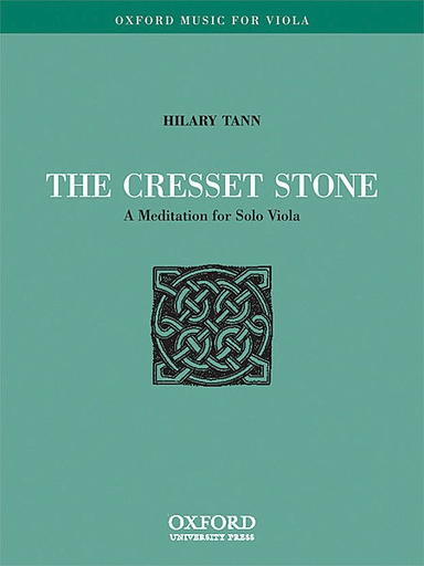 Tann, Hilary: The Cresset Stone (viola solo)