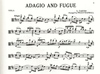 LudwigMasters Tartini, Giuseppe (Radmall): Adagio & Fugue (viola & piano)