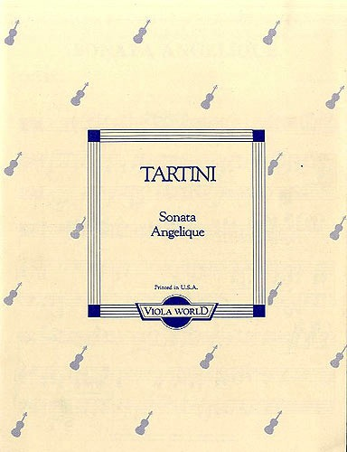 Tartini, Giuseppe (Arnold: Sonata Angelique (viola & piano)