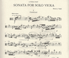 Taub: Sonata for Solo Viola