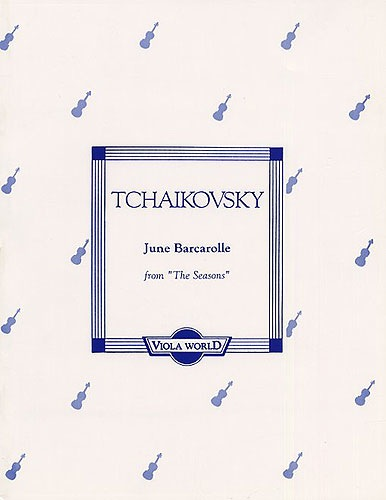 Tchaikovsky, P.I. (Arnold): June Barcarolle (viola & piano)