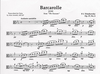 Tchaikovsky, P.I. (Arnold): June Barcarolle (viola & piano)