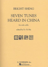 HAL LEONARD Sheng, Bright (Yo-Yo Ma): 7 Tunes Heard in China for Solo Cello (cello)