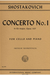International Music Company Shostakovich (Rostropovich): Concerto No.1 in Eb Major, Op.107 (cello & piano) International