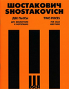 HAL LEONARD Shostakovich, Dmitri: Two Pieces for Cello & Piano