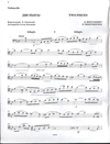 HAL LEONARD Shostakovich, Dmitri: Two Pieces for Cello & Piano