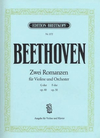 Beethoven, L.van: Romances Op.40/50 (violin & piano)