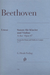 HAL LEONARD Beethoven, L. van (Brandenburg, ed.): Sonata in a A major, Op. 47 ''Kreutzer'', urtext (violin and piano)