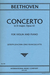 International Music Company Beethoven, L.van (Joachim/Francescatti): Concerto Op.61 (violin & piano)