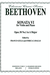 Alfred Music *OUT OF PRINT* Beethoven, L.van (Gulli): Sonata Op.30#1 in A major (violin & piano)