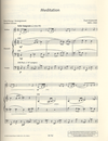 HAL LEONARD Hindemith, P. (Breuer, arr.): Meditation from Nobilissima Visione (violin and organ)