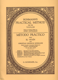 HAL LEONARD Hohmann, (Bostelmann): Practical Method For The Violin, Bk.2 (violin) Schirmer