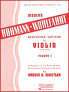 HAL LEONARD Hohmann-Wohlfahrt (Whistler): Beginning Method for Violin Vol. 1