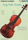 HAL LEONARD World's Favorite Early Violin Sonatas (violin & piano)