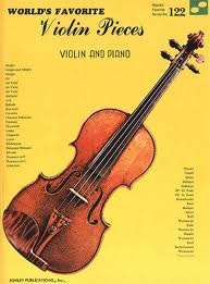 HAL LEONARD World's Favorite Violin Pieces #122 (violin & piano)