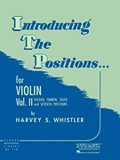 HAL LEONARD Whistler: Introducing the Positions Vol.2 (violin)
