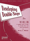 HAL LEONARD Whistler: Developing Double Stops for Violin (violin)