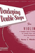 HAL LEONARD Whistler: Developing Double Stops for Violin (violin)