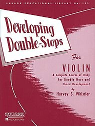 HAL LEONARD Whistler: Developing Double Stops for Violin (violin)