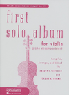 HAL LEONARD Whistler, Harvey: First Solo Album (violin & piano)