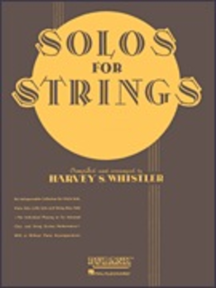 HAL LEONARD Whistler, H.S.: Solos for Strings (violin)