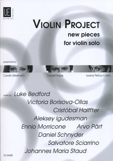Carl Fischer Universal Edition: (Collection) Violin Project - New Pieces for Violin Solo