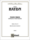 Kalmus Haydn, F.J.: Piano Trios Vol.1,#1-6 Kalmus edition (violin, Cello, Piano)