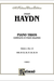 Kalmus Haydn, F.J.: Piano Trios Vol.1,#1-6 Kalmus edition (violin, Cello, Piano)