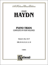 Kalmus Haydn, F.J.: Piano Trios Vol.3,#13-17 Kalmus edition (violin, Cello, Piano)