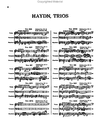 Kalmus Haydn, F.J.: Piano Trios Vol.3,#13-17 Kalmus edition (violin, Cello, Piano)