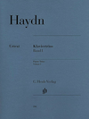 HAL LEONARD Haydn, F.J.: Piano Trios Vol.1 Henle urtext edition (violin, Cello, Piano)