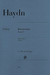 HAL LEONARD Haydn, F.J.: Piano Trios Vol.1 Henle urtext edition (violin, Cello, Piano)