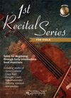 HAL LEONARD Curnow, James: 1st Recital Series for Viola (viola & CD)