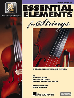 HAL LEONARD Allen, Gillespie, & Hayes: Essential Elements Interactive, Bk.2 (viola, online resources included)