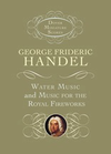 Alfred Music Handel, G.F.: Dover miniature SCORE, Water Music and Music for the Royal Fireworks