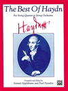 Alfred Music Haydn, J. (arr.): The Best of Haydn (score)