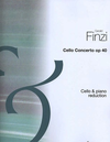 HAL LEONARD Finzi, G.: Concerto Op.40 (cello & piano)