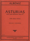 International Music Company Albeniz, Isaac: Asturias Op.47 (viola solo)