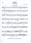 Carl Fischer Amlin, Martin: Sonata for Viola & Piano