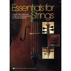 Anderson, Gerald: Essentials for Strings (viola)