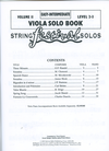 Alfred Music Applebaum, Samuel: String Festival Solos Easy-Intermediate Vol.2 (viola)