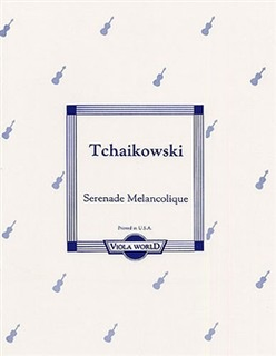 Tchaikovsky, P.I. (Arnold): Serenade Melancholique (Viola & Piano)